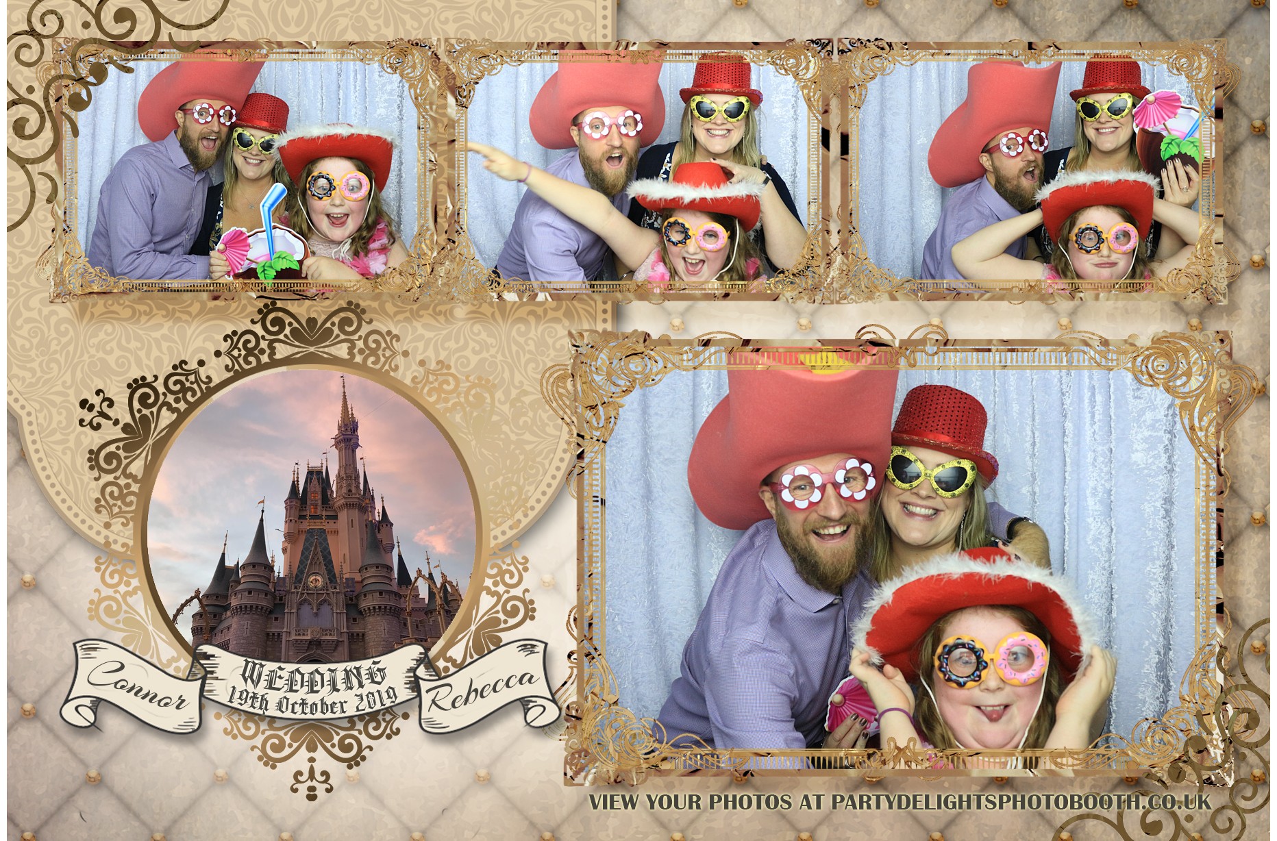 Connor and Rebecca’s Wedding - Prints | View more photos from the event at gallery.partydelightsphotobooth.co.uk/u/PartyDelightsPhotoBooth/Connor-and-Rebecca’s-Wedding-Prints